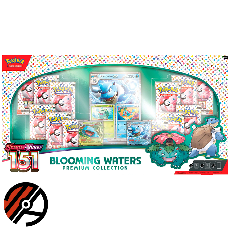 Pokmon TCG, 151: Blooming Waters Premium Collection