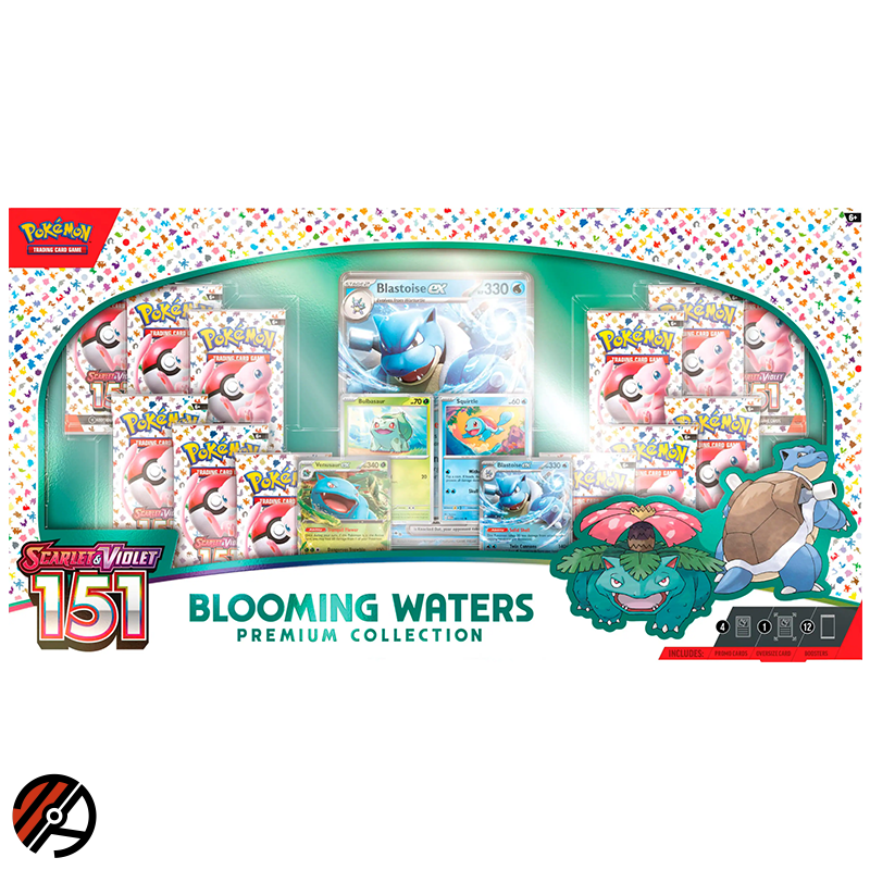 Pokmon TCG, 151: Blooming Waters Premium Collection