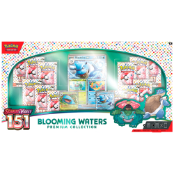 Pokmon TCG, 151: Blooming Waters Premium Collection
