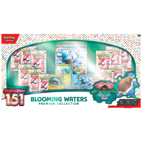 Pokmon TCG, 151: Blooming Waters Premium Collection