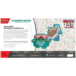 Pokmon TCG, 151: Blooming Waters Premium Collection
