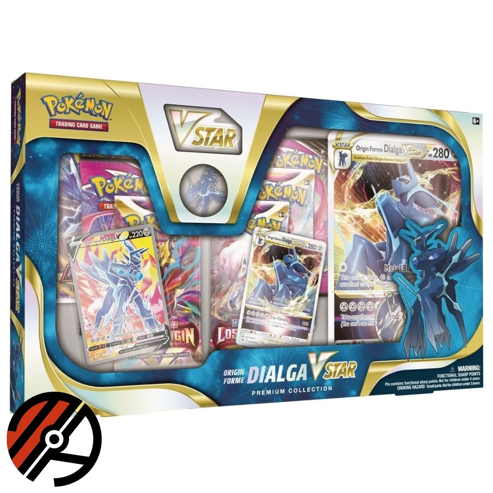 Pokmon TCG, Premium Collection: Origin Forme Dialga VSTAR