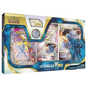 Pokmon TCG, Origin Forme Dialga VSTAR Premium Collection