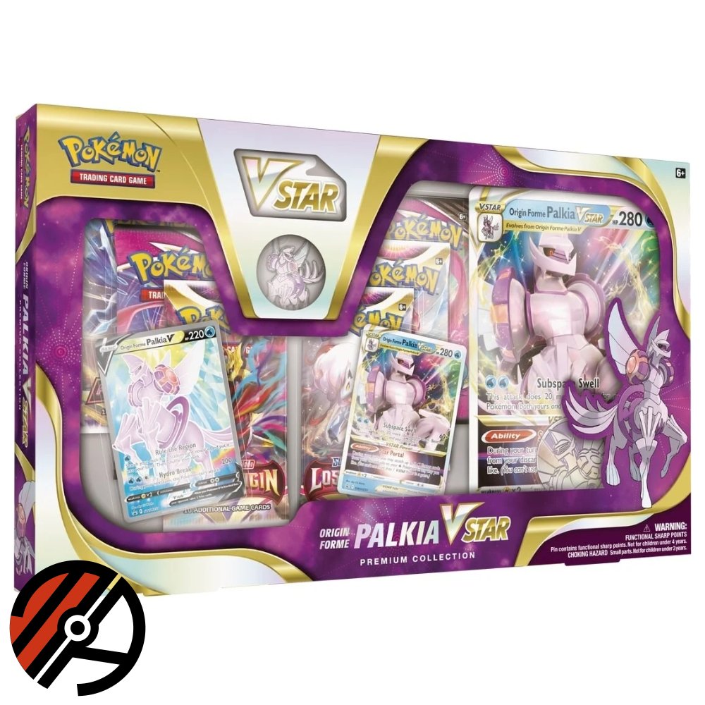 Pokmon TCG, Premium Collection: Origin Forme Palkia VSTAR