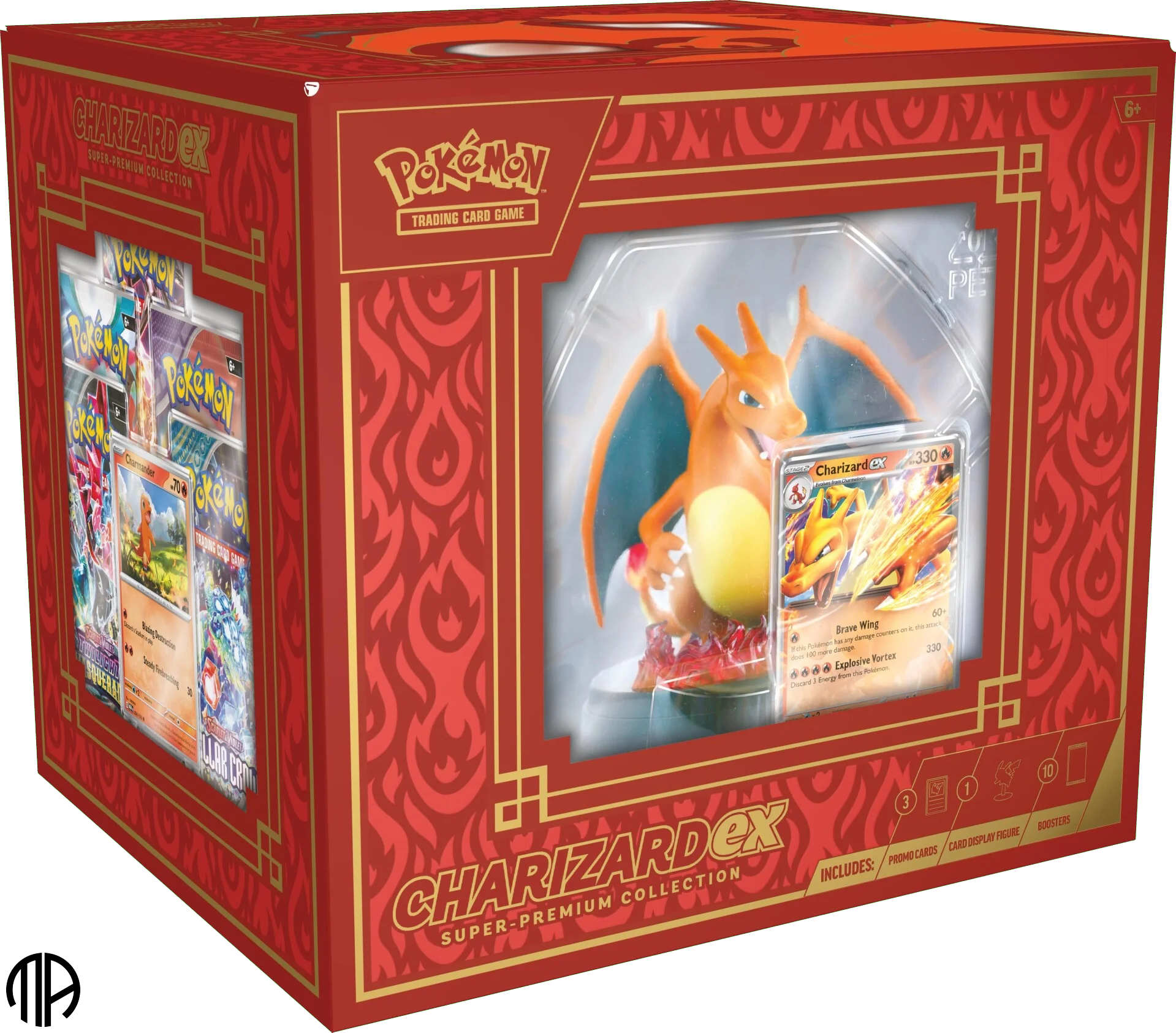 Pokemon Super Premium Collection Box - Charizard ex