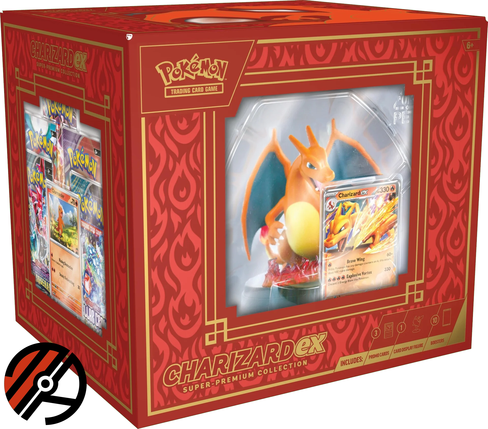 Pokemon TCG, Super-Premium Collection Box - Charizard ex