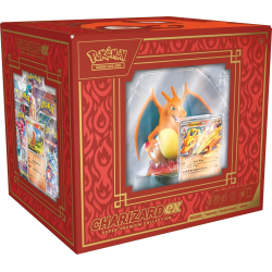 Pokemon TCG, Super-Premium Collection Box - Charizard ex