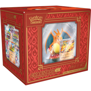 Pokemon TCG, Super-Premium Collection Box - Charizard ex