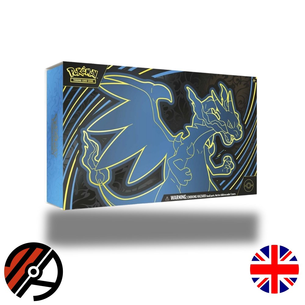 Pokmon TCG, Ultra-Premium Collection: MEGA Charizard X ex *MAX 1 PR. KUNDE*