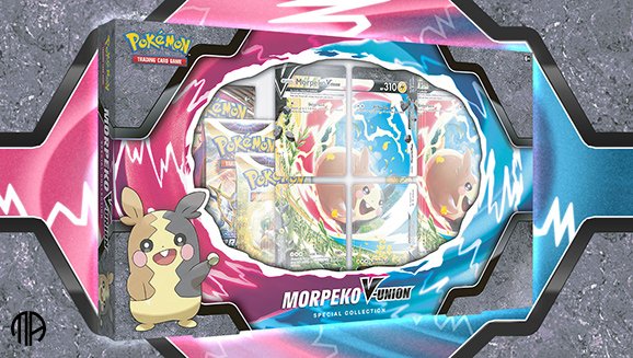 Pokmon TCG V Union Box: Morpeko V