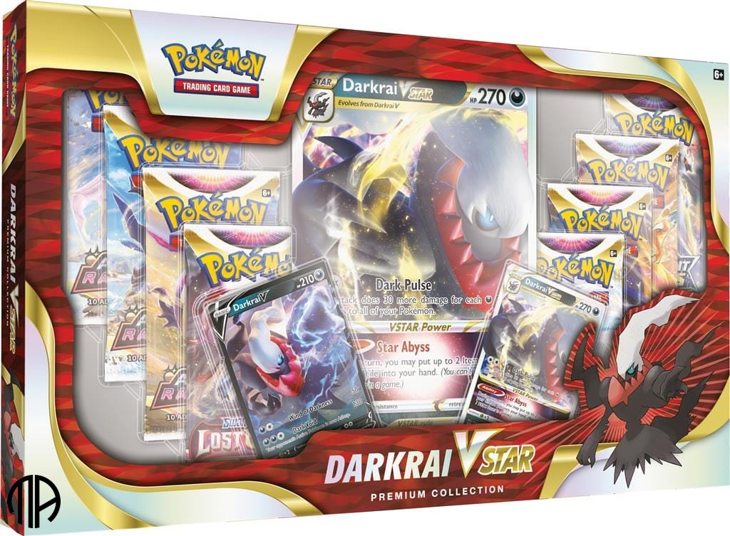 Pokmon TCG Premium Collection: Darkrai VSTAR