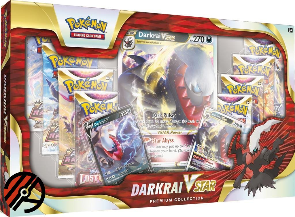 Pokmon TCG Premium Collection: Darkrai VSTAR