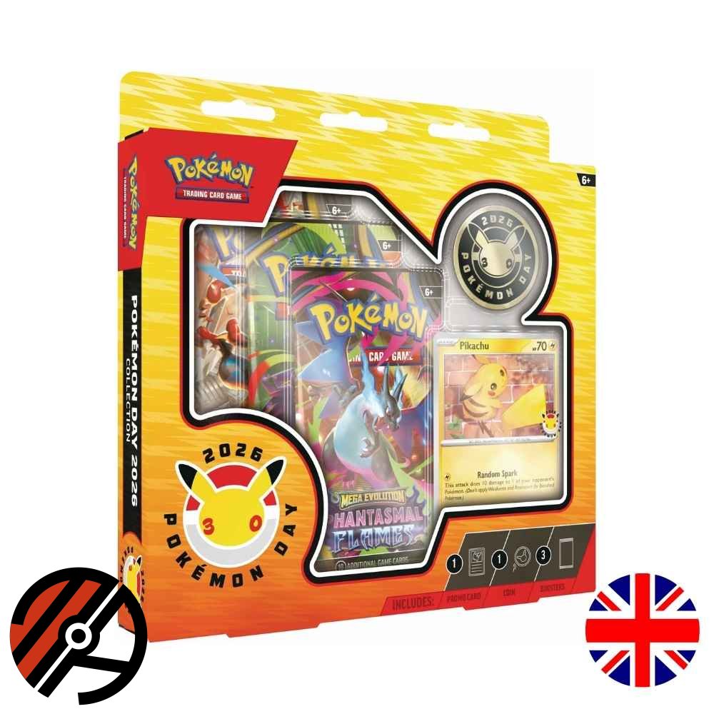 Pok�mon TCG, Pok�mon Day 2026 Collection*MAX 1stk*