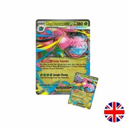 Pokmon TCG, Premium Collection: MEGA Venusaur ex (8 booster pakker) *MAX 1 STK*