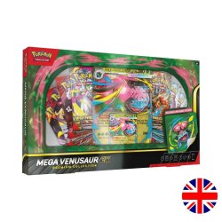 Pokmon TCG, Premium Collection: MEGA Venusaur ex (8 booster pakker) *MAX 1 STK*