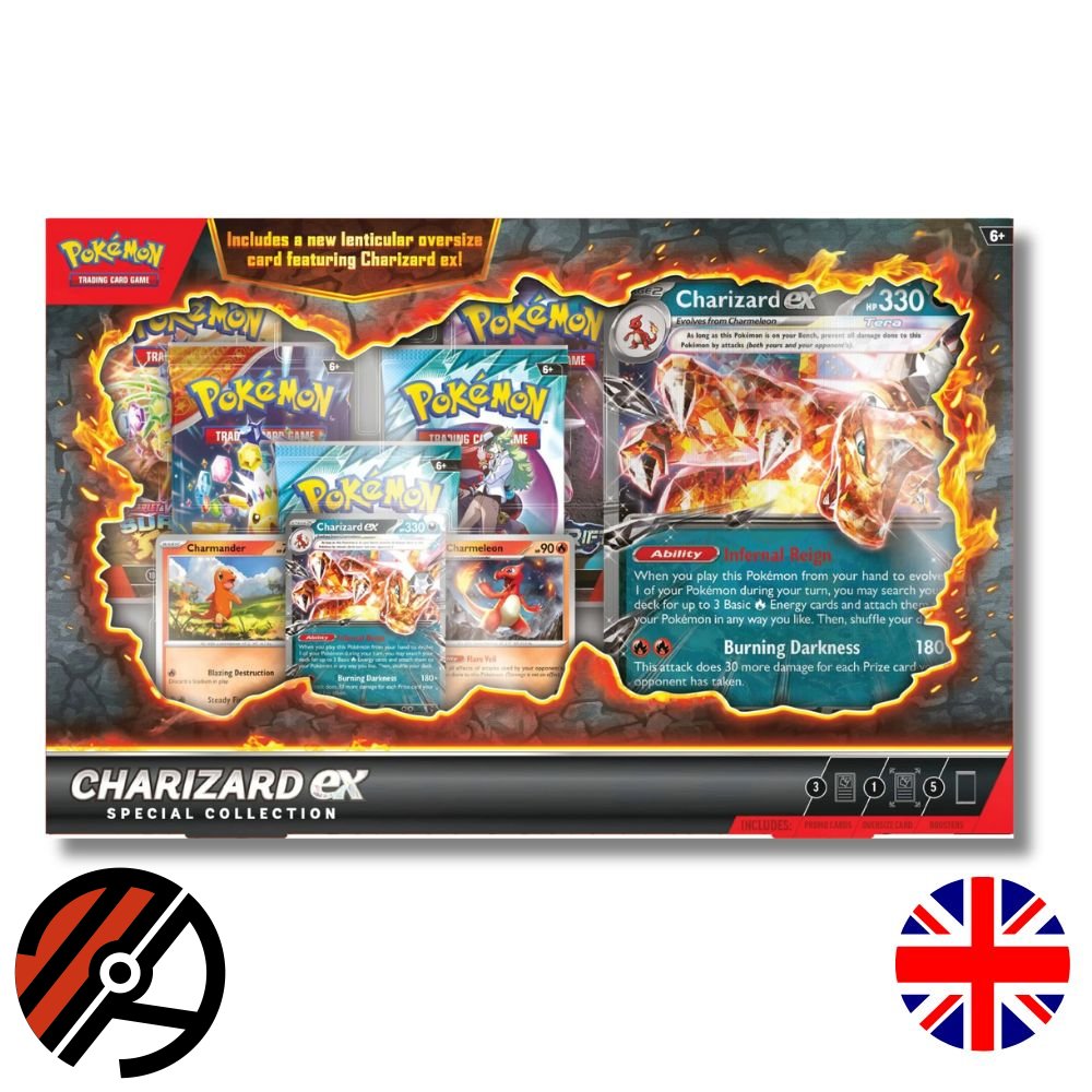 Pokmon TCG, Charizard ex Special Collection [Forudbestilling]