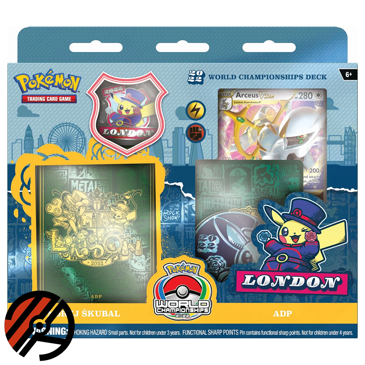Pokmon TCG World Championship Deck