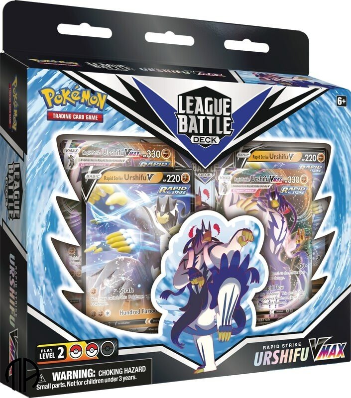 Pokmon TCG League Battle Deck: Urshifu VMAX (Rapid Strike)