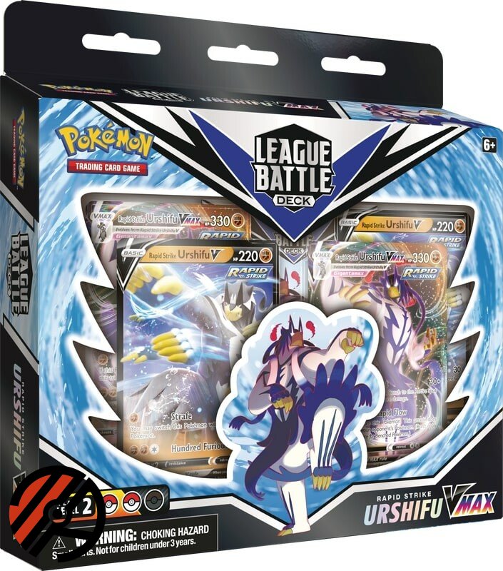 Pokmon TCG League Battle Deck: Urshifu VMAX (Rapid Strike)