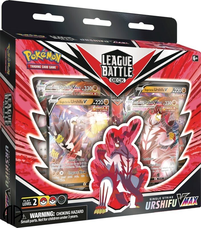 Pokmon TCG League Battle Deck: Urshifu VMAX (Single Strike)