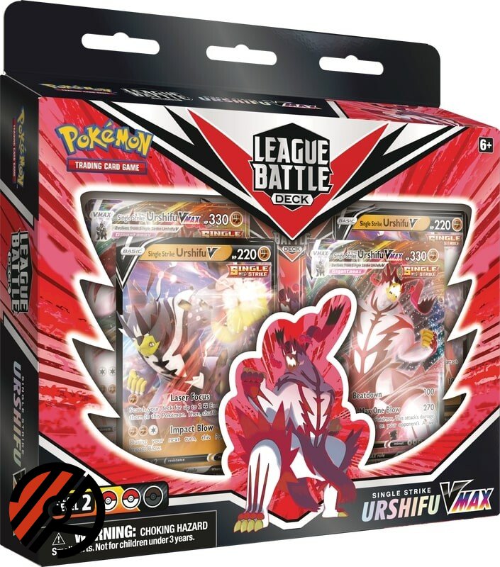 Pokmon TCG League Battle Deck: Urshifu VMAX (Single Strike)