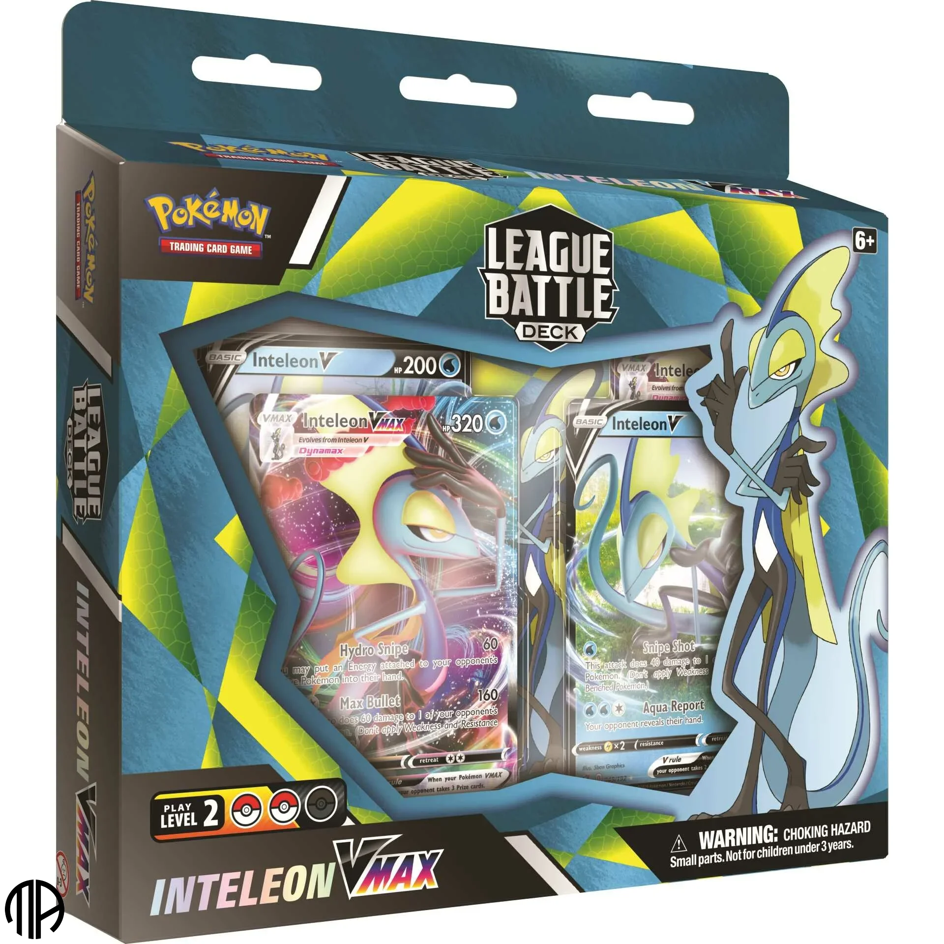 Pokmon TCG League Battle Deck: Inteleon VMAX