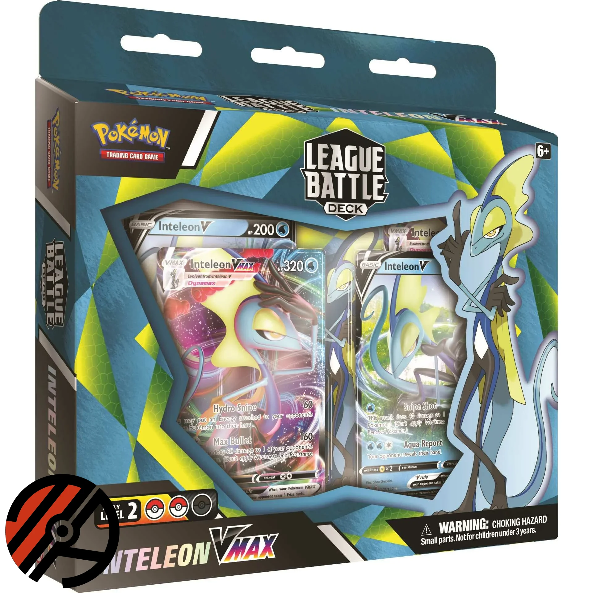 Pokmon TCG League Battle Deck: Inteleon VMAX