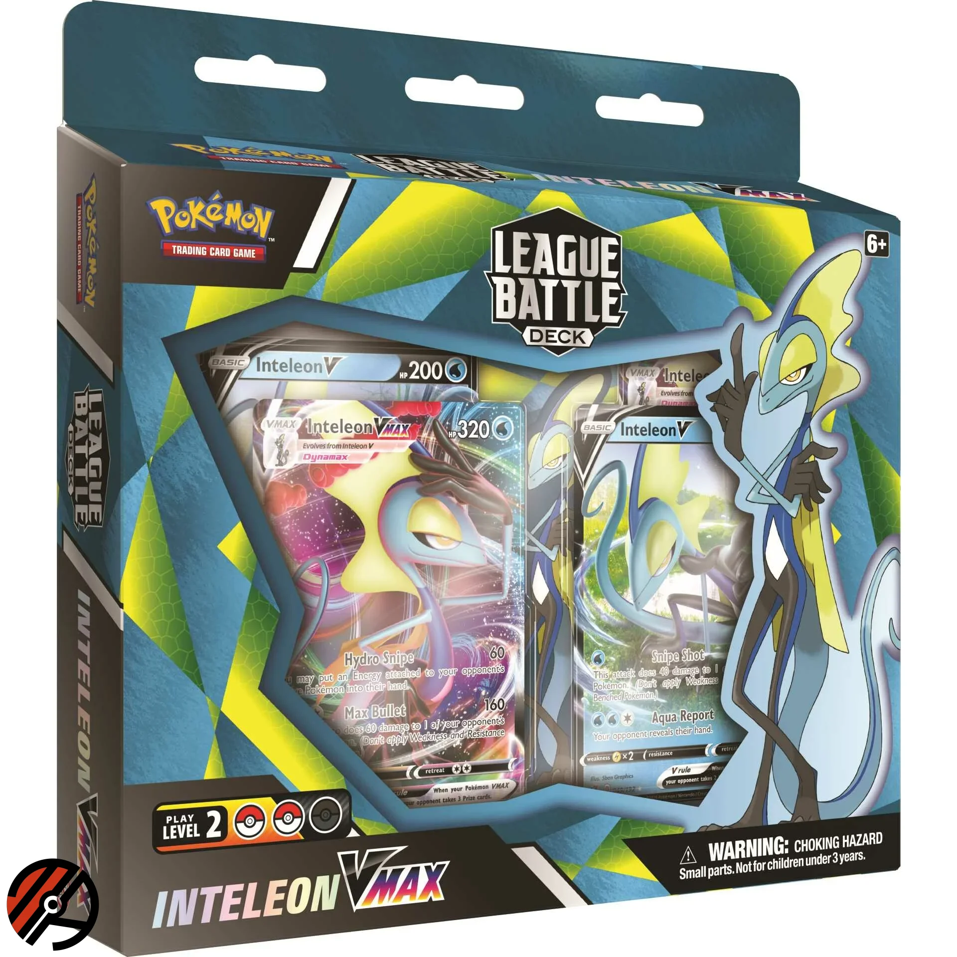 Pokmon TCG League Battle Deck: Inteleon VMAX