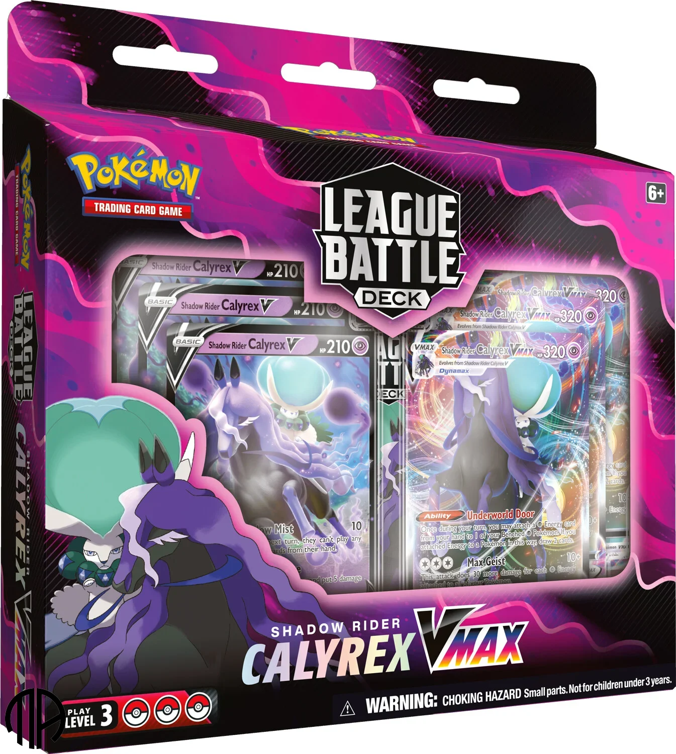 Pokmon TCG League Battle Deck: Calyrex VMAX