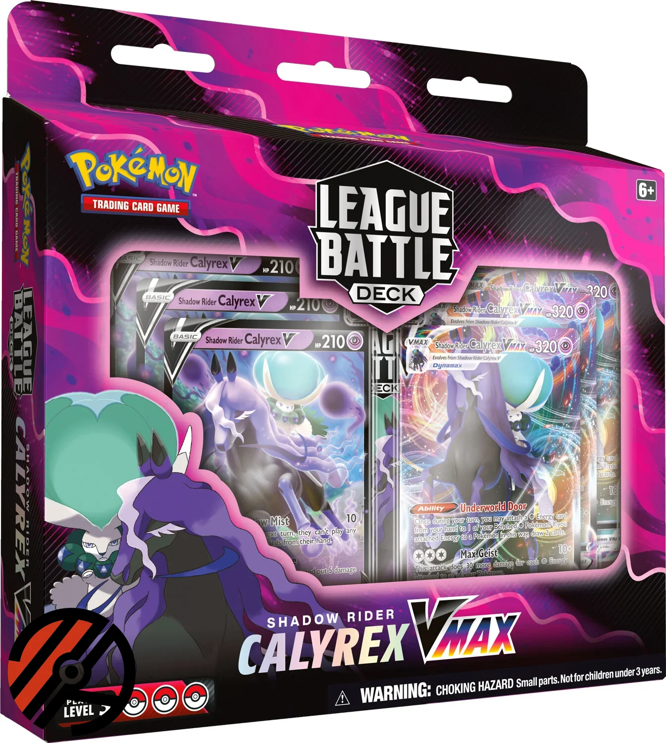 Pokmon TCG League Battle, Deck: Calyrex VMAX