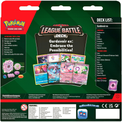 Pokémon TCG, League Battle Deck: Gardevoir ex