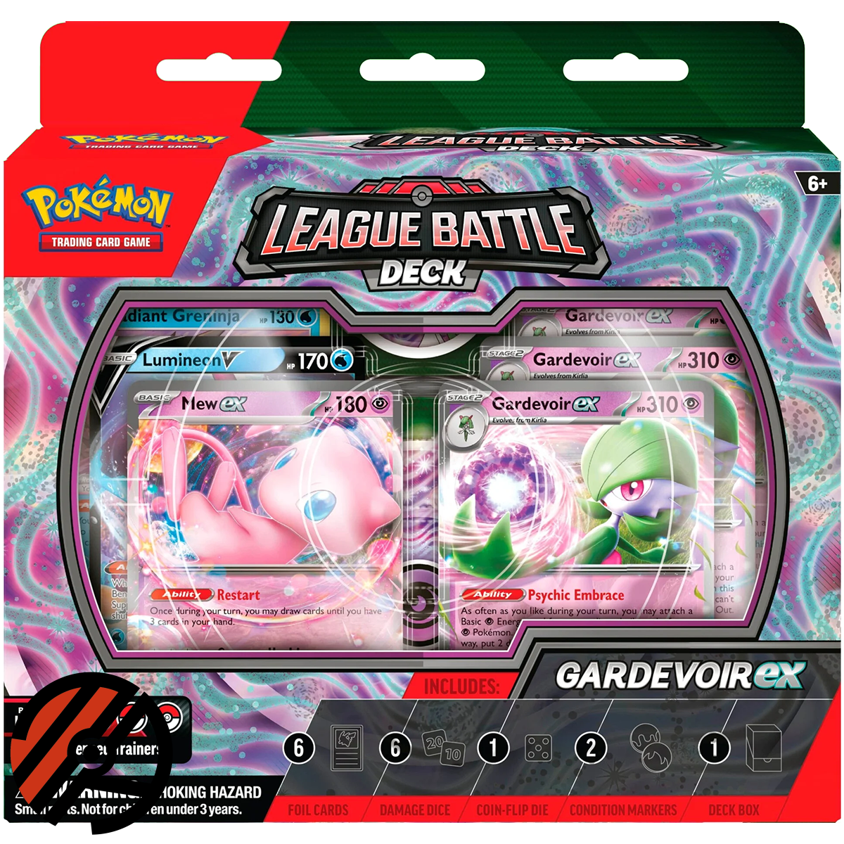 Pokmon TCG, League Battle Deck: Gardevoir ex (04.2024)