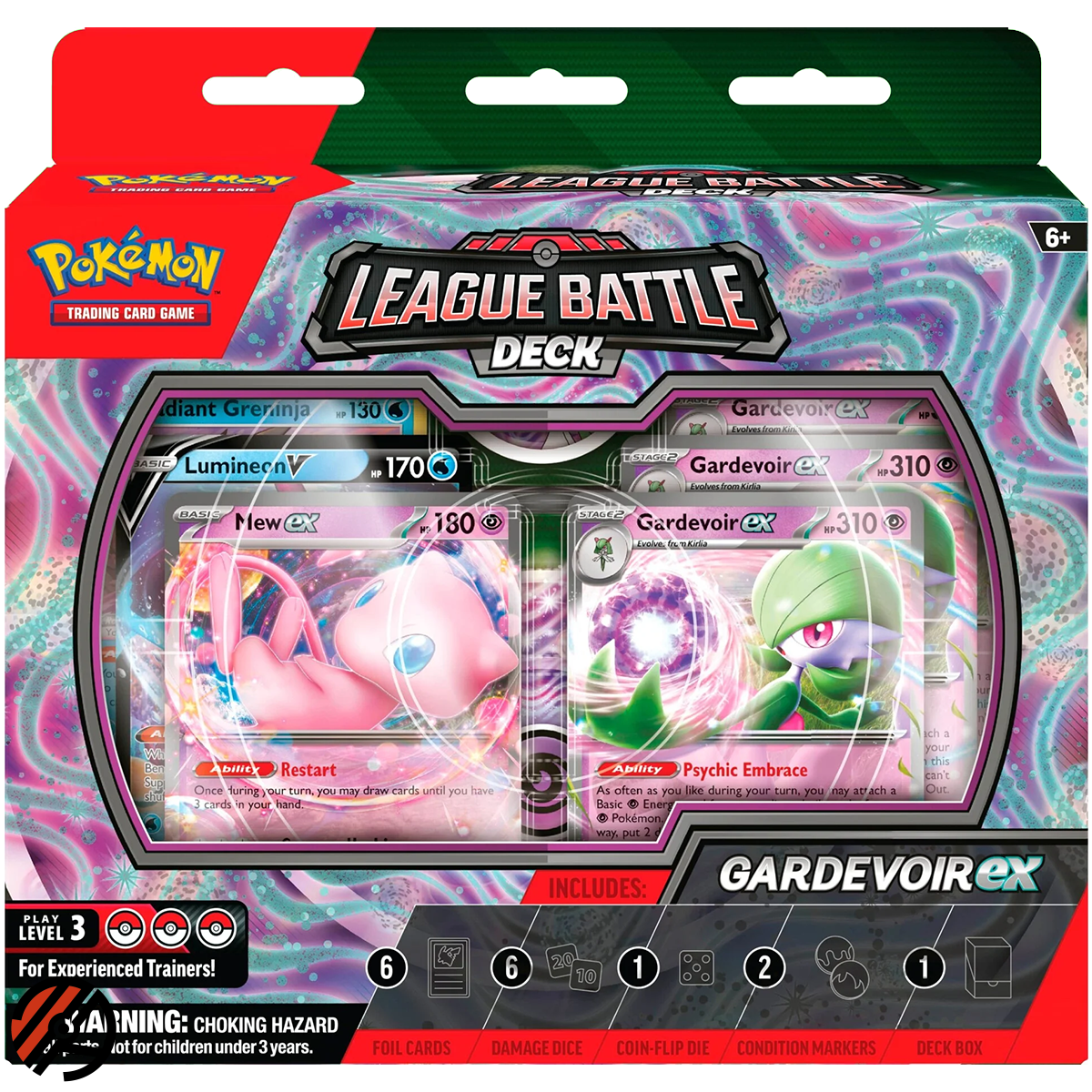 Pokmon TCG, League Battle Deck: Gardevoir ex (04.2024)