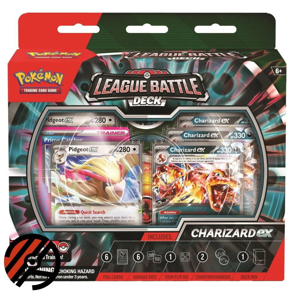 Pokmon TCG, League Battle Deck: Charizard ex (11.2024)
