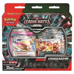 Pokmon TCG, League Battle Deck: Charizard ex (11.2024)