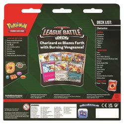 Pokmon TCG, League Battle Deck: Charizard ex (11.2024)