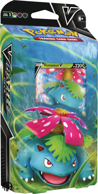 Pokmon TCG V Battle Deck - Venusaur V (2021)