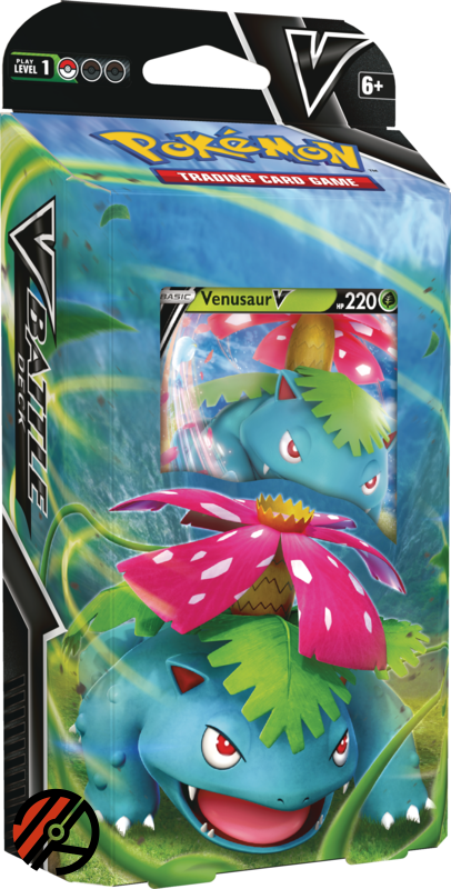 Pokmon TCG, V Battle Deck: Venusaur V (2021)