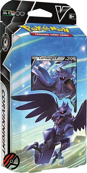 Pokmon TCG V Battle Deck - Corviknight V