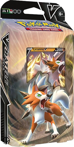 Pokmon TCG V Battle Deck - Lycanroc V