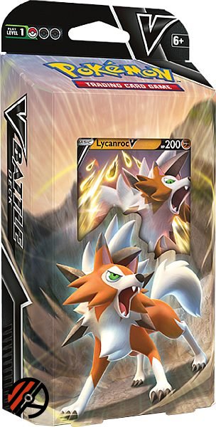 Pokmon TCG V Battle Deck - Lycanroc V