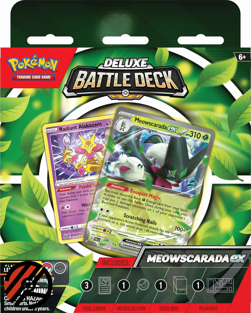 Pokmon TCG, Deluxe Battle Deck: Meowscarada
