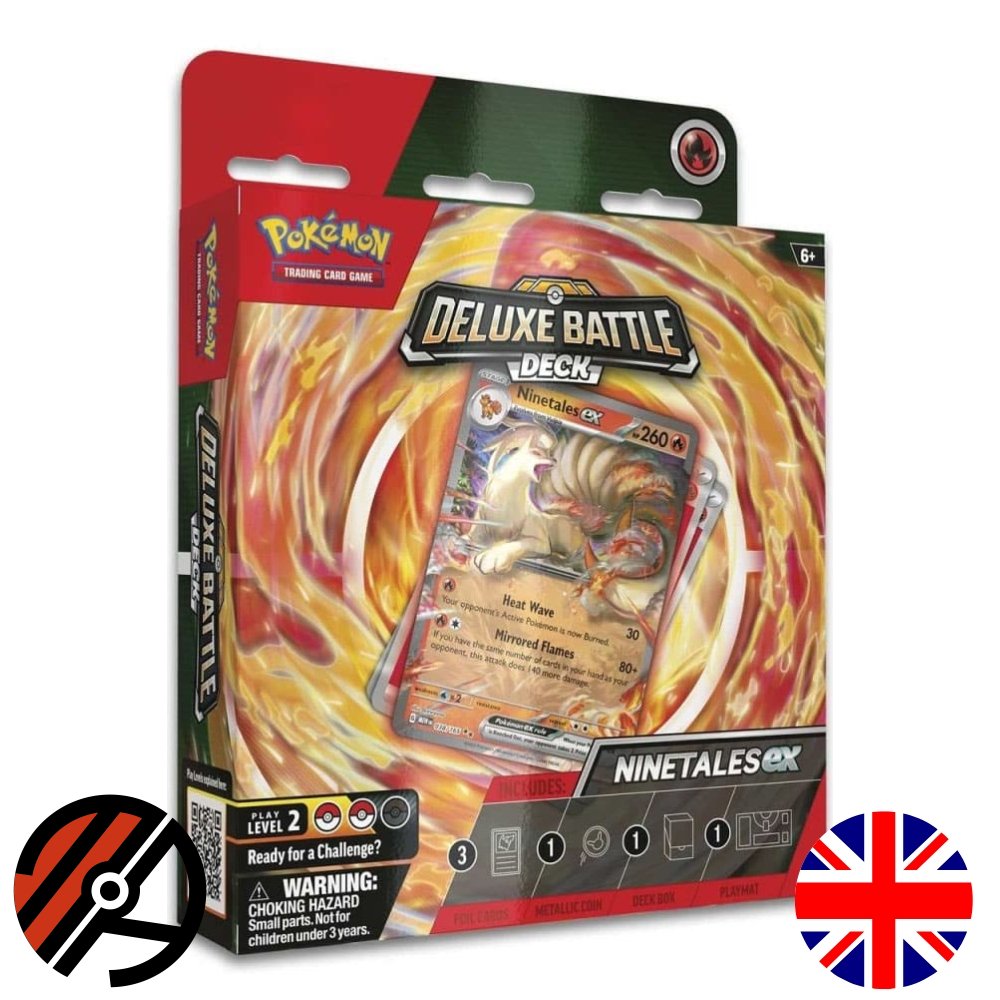 Pokmon TCG, Deluxe Battle Deck: Ninetales ex