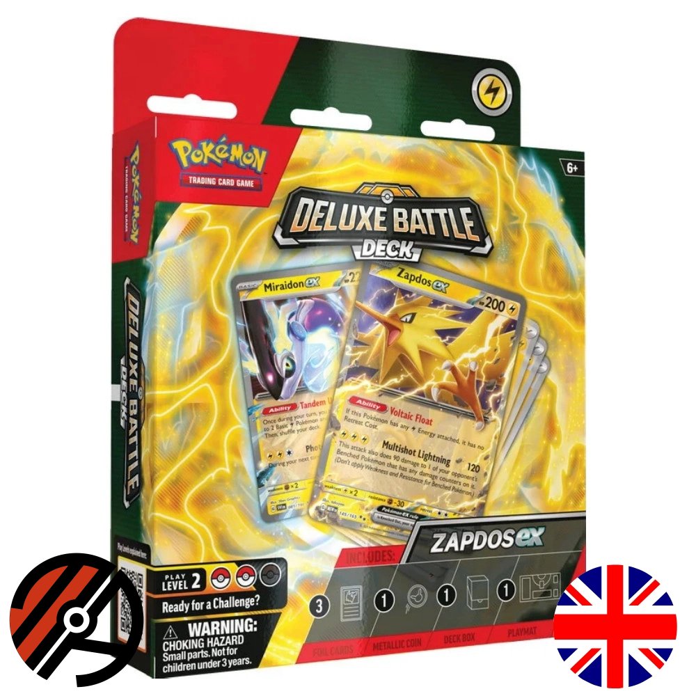 Pokémon TCG, Deluxe Battle Deck: Zapdos ex