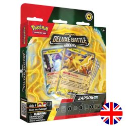 Pokémon TCG, Deluxe Battle Deck: Zapdos ex