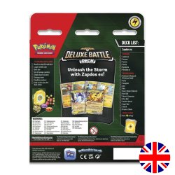 Pokémon TCG, Deluxe Battle Deck: Zapdos ex