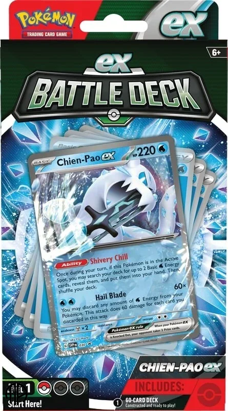 Pokmon TCG EX Battle Deck - Chien-Pao/Tinkerton