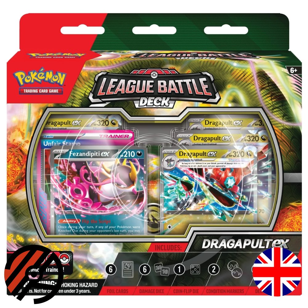 Pokmon TCG, League Battle Deck: Dragapult ex (04.2025)