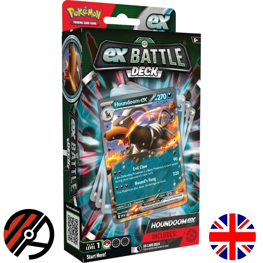 Pokémon TCG, EX Battle Deck - Houndoom ex