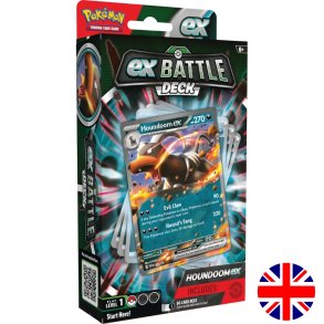 Pokmon TCG, EX Battle Deck - Houndoom ex